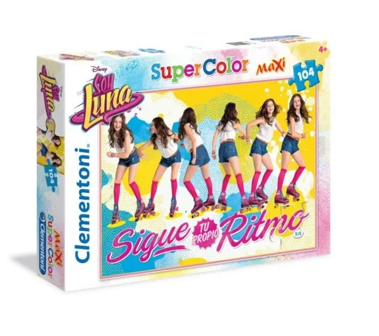 Puzzle Pièces XXL - Soy Luna - 100 à 149 pièces de Clementoni – boîte