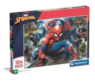 Puzzle Pièces XXL - Spider-Man - 100 à 149 pièces van Clementoni – doos 2 van 2