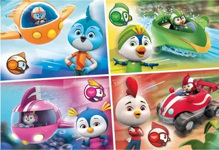Puzzle Pièces XXL - Top Wing - 51 à 99 pièces van Clementoni – doos 1 van 2