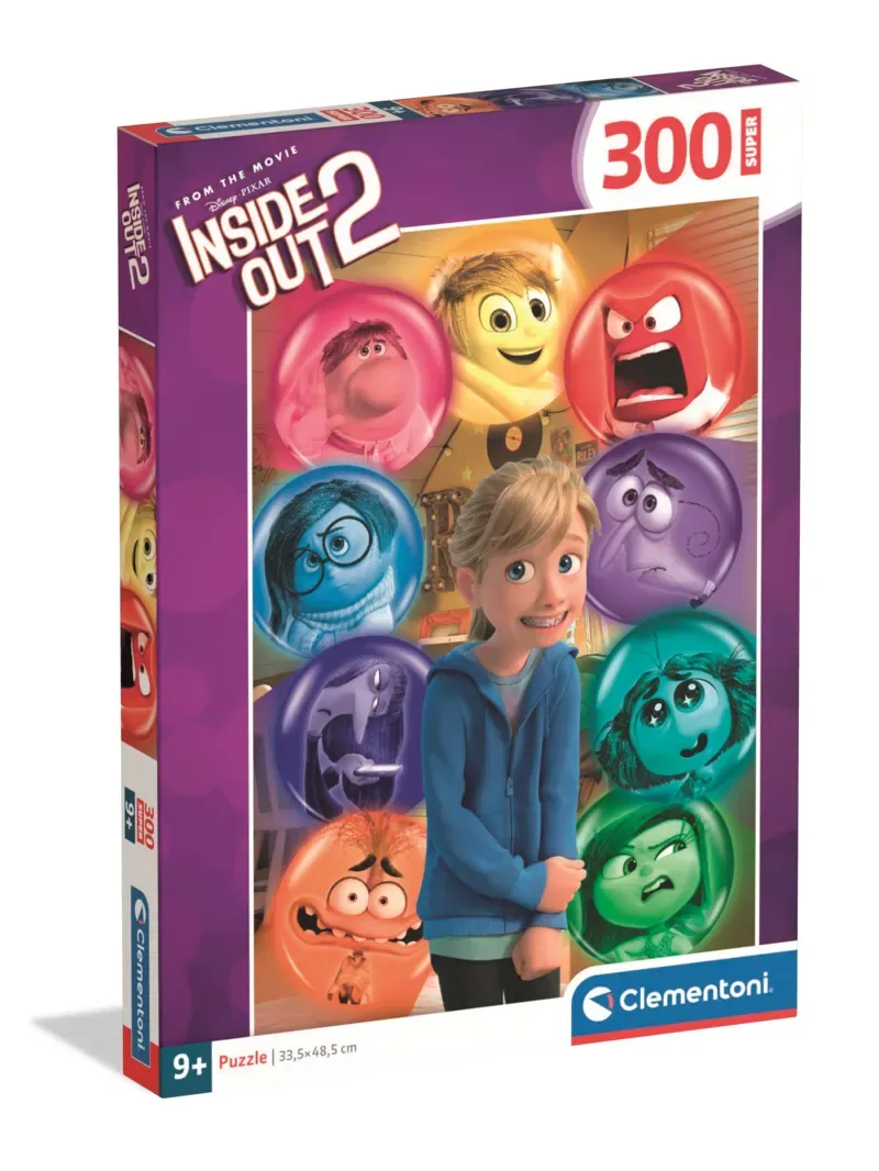 Puzzle Pièces XXL - Vice-Versa 2 - 200 à 499 pièces de Clementoni – boîte 2 sur 2