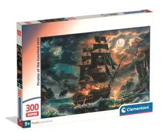 Puzzle Pirates - 200 à 499 pièces from Clementoni – box 2 of 2
