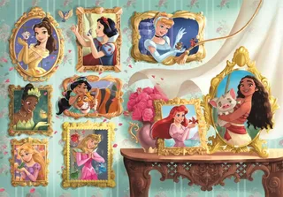 Puzzle Princesse Disney - 1000 pièces von Clementoni – Schachtel 1 von 2