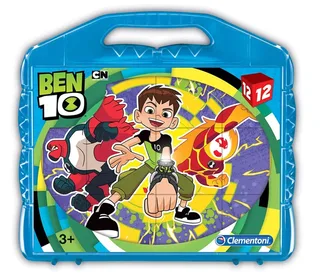 Puzzle Puzzle Cubes - Ben 10 - 10 à 25 pièces van Clementoni – doos 1 van 2