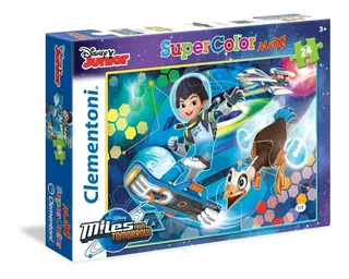 Puzzle Puzzle Géant de Sol - Disney: Miles - 10 à 25 pièces de Clementoni – boîte 2 sur 2