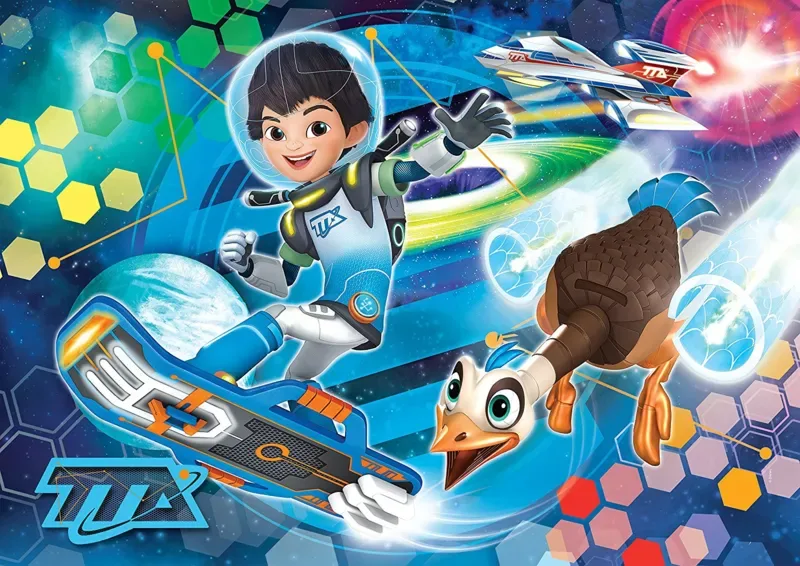 Puzzle Puzzle Géant de Sol - Disney: Miles - 10 à 25 pièces de Clementoni – boîte
