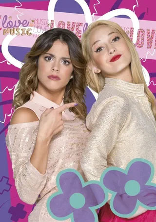Puzzle Puzzle Tube et Tirelire - Violetta et Ludmila - 200 à 499 pièces de Clementoni – boîte 2 sur 2