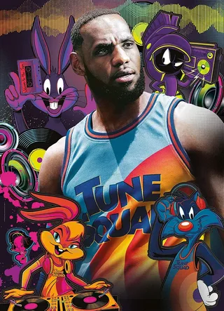 Puzzle Space Jam - 1000 pièces from Clementoni – box 1 of 2