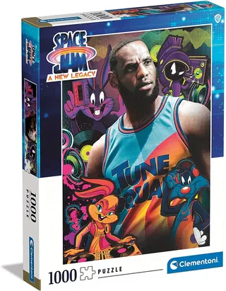 Puzzle Space Jam - 1000 pièces from Clementoni – box 2 of 2