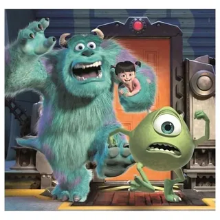 Puzzle Square - Disney Pixar 3x48 pieces 2D Puzzels de Clementoni – boîte 2 sur 3