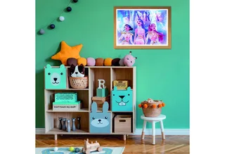Puzzle Supercolor K-Pop Demon Hunters, 104 Puzzleteile, Made in Europe de Clementoni, édition Multicolore – boîte 5 sur 5