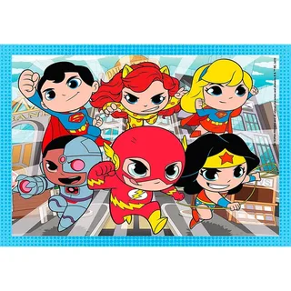 Puzzle Superfriends DC 4in1 2D Puzzels from Clementoni – box 5 of 5