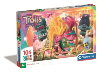 Puzzle Trolls 3 - 100 à 149 pièces van Clementoni – doos 2 van 2