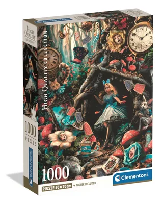 Puzzle Une Autre Journée Au Pays Des Merveilles - 1000 pièces de Clementoni – boîte 2 sur 2