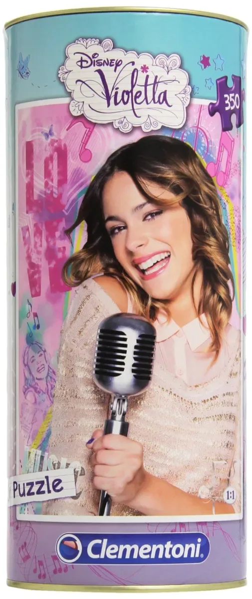 Puzzle Violetta - 200 à 499 pièces van Clementoni – doos