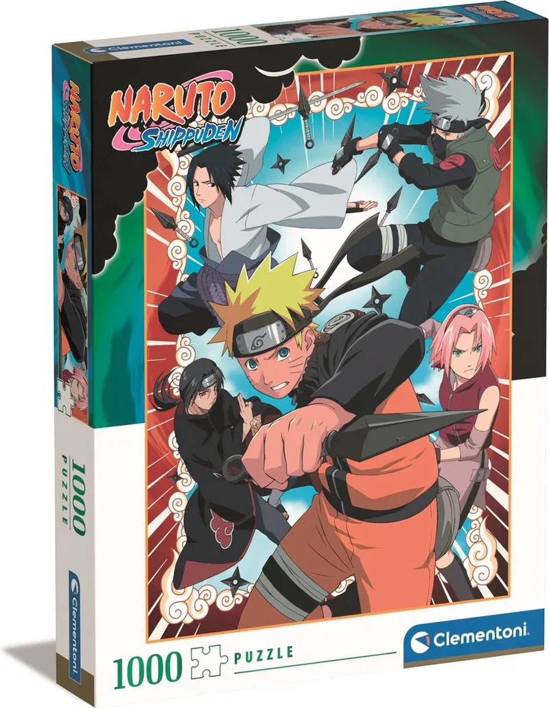 PZL 1000 NARUTO van Clementoni, editie Multi kleur – doos