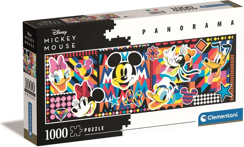 PZL 1000 PANORAMA DISNEY van Clementoni, editie Multi kleur – doos