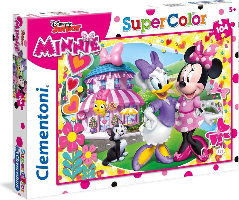 PZL 104 MINNIE HAPPY HELPERS van Clementoni, editie Meerkleurig – doos