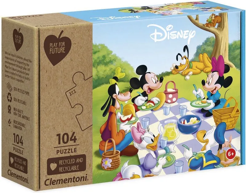 PZL 104 PFF - MICKEY CLASSIC from Clementoni, Multicolour edition – box