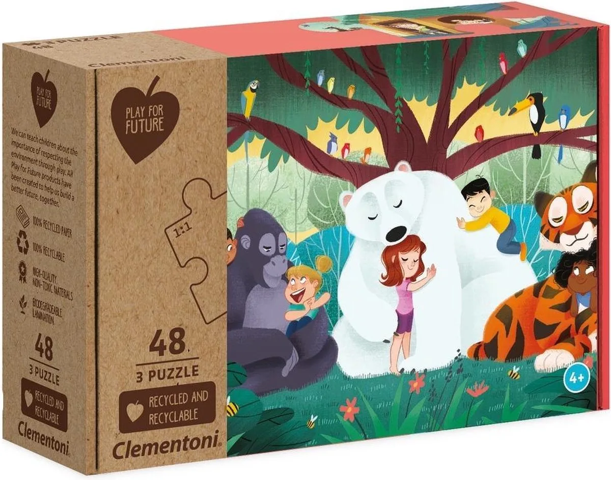 PZL 3X48 PFF NOLICENSE from Clementoni, Multicolour edition – box
