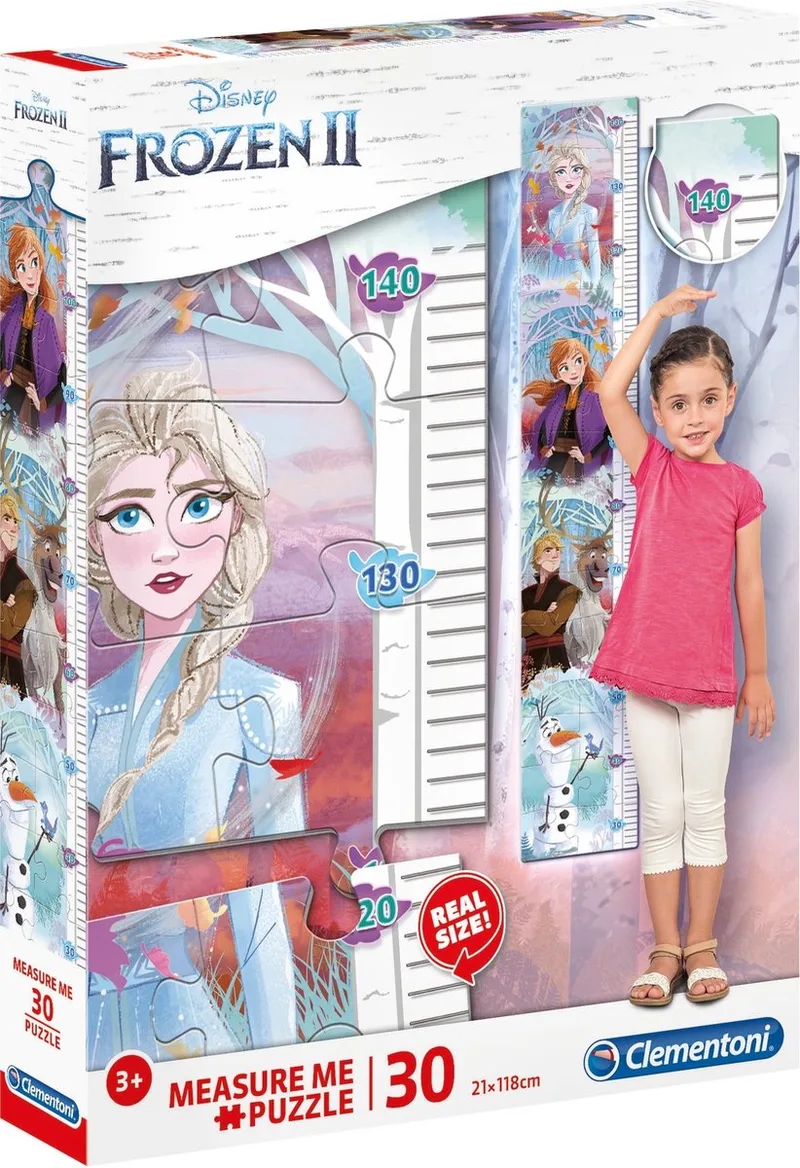 PZL Measure Me Frozen 2 from Clementoni, Multicolour edition – box