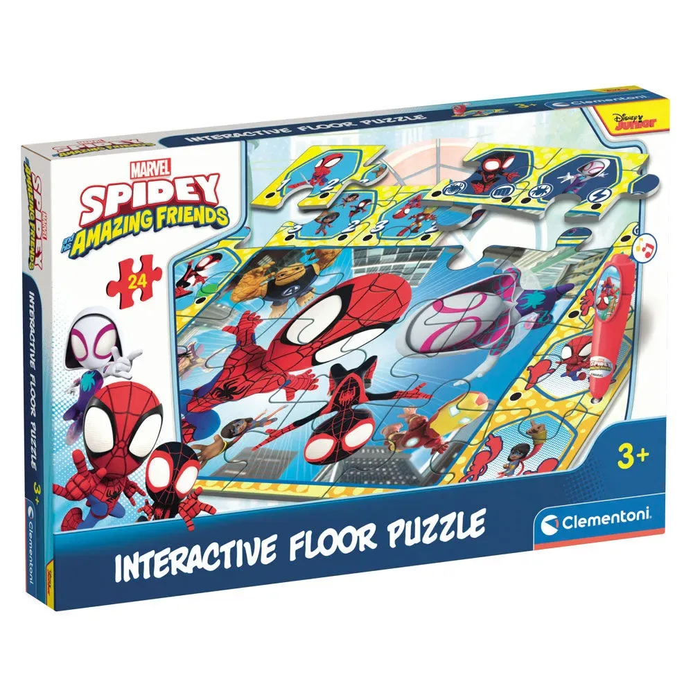 Spidey Marvel Pussel från Clementoni – kartong