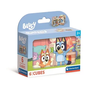 Spiel Bluey Würfelpuzzle Teile de Clementoni – boîte 3 sur 3