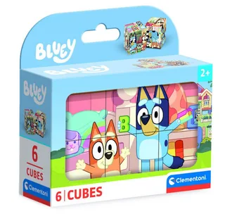 Spiel Bluey Würfelpuzzle Teile de Clementoni – boîte 2 sur 3