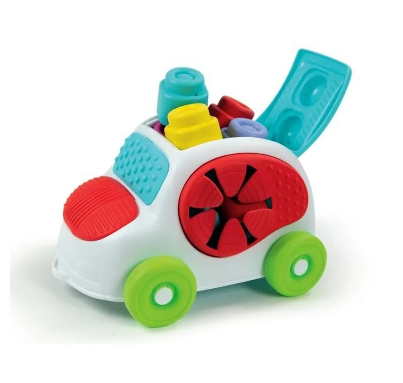 Spiel Clementoni 17315 - Clemmy-Bausteine im sensorischen Auto from Clementoni – box