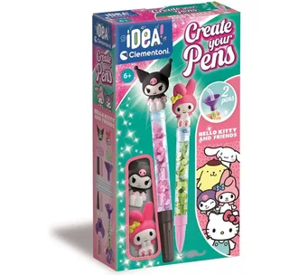 Spiel Hello Kitty Black Kuromi Stifteherstellung Set Clementoni from Clementoni – box 3 of 3