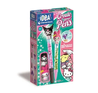 Spiel Hello Kitty Black Kuromi Stifteherstellung Set Clementoni from Clementoni – box 1 of 3