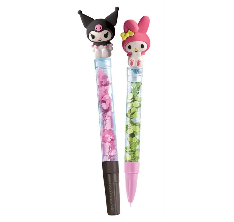 Spiel Hello Kitty Black Kuromi Stifteherstellung Set Clementoni from Clementoni – box 2 of 3
