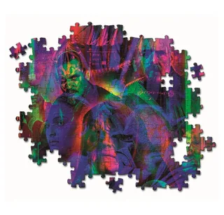 Star Wars Metamorphic Art Puzzel - Episode I-II-III - Puzzel 520 Stukjes met LED Lijst from Clementoni, Rgb edition – box 3 of 5