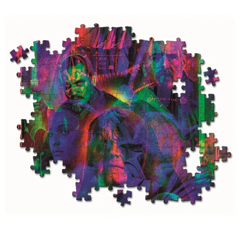 Star Wars Metamorphic Art Puzzel - Episode I-II-III - Puzzel 520 Stukjes met LED Lijst from Clementoni, Rgb edition – box 3 of 5