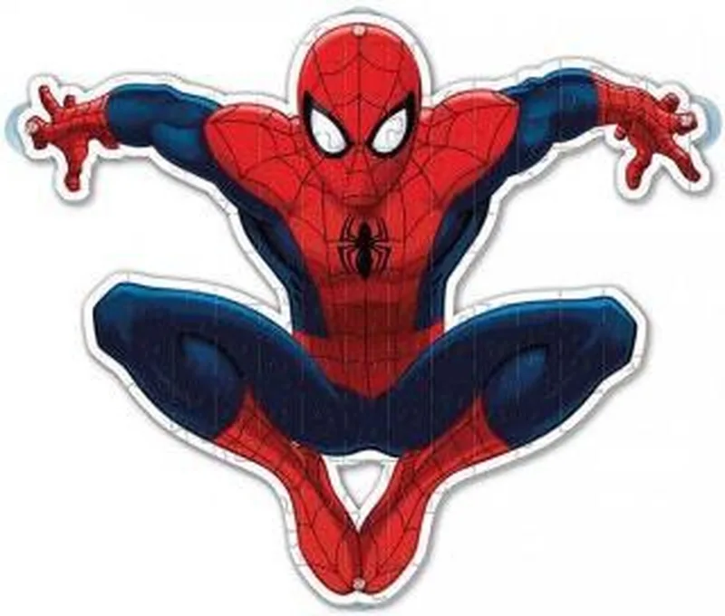 Ultimate Spider-Man raampuzzel from Clementoni, Meerdere edition – box