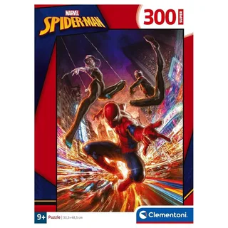 Water Magic Kinderpuzzel Spider-Man - Puzzel 300 Stukjes om Zelf In te Kleuren - Legpuzzel en Educatief Speelgoed - Puzzels voor Kinderen von Clementoni, Ausgabe Mehrfarbig – Schachtel 2 von 3
