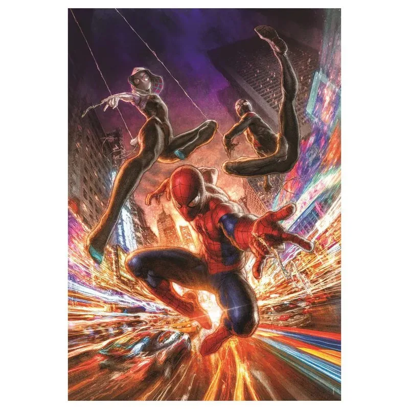 Water Magic Kinderpuzzel Spider-Man - Puzzel 300 Stukjes om Zelf In te Kleuren - Legpuzzel en Educatief Speelgoed - Puzzels voor Kinderen von Clementoni, Ausgabe Mehrfarbig – Schachtel 3 von 3