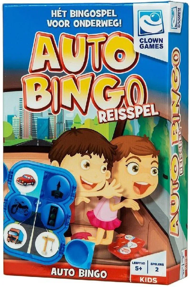 Autobingo from Clown Games – box