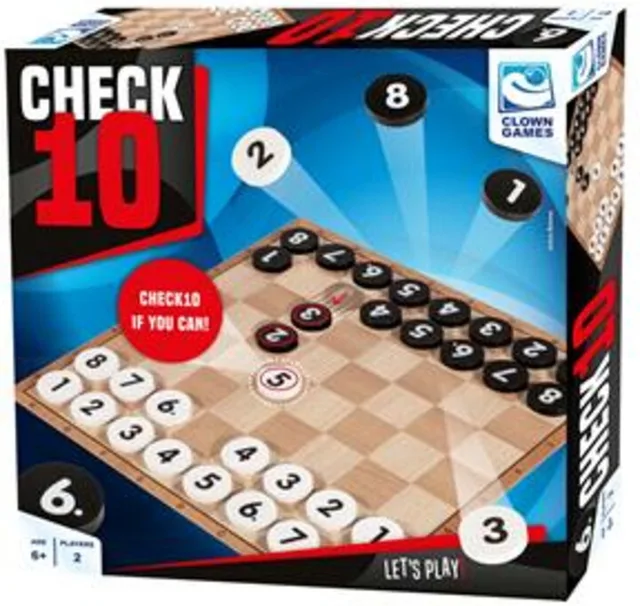Check-10 1 stuk