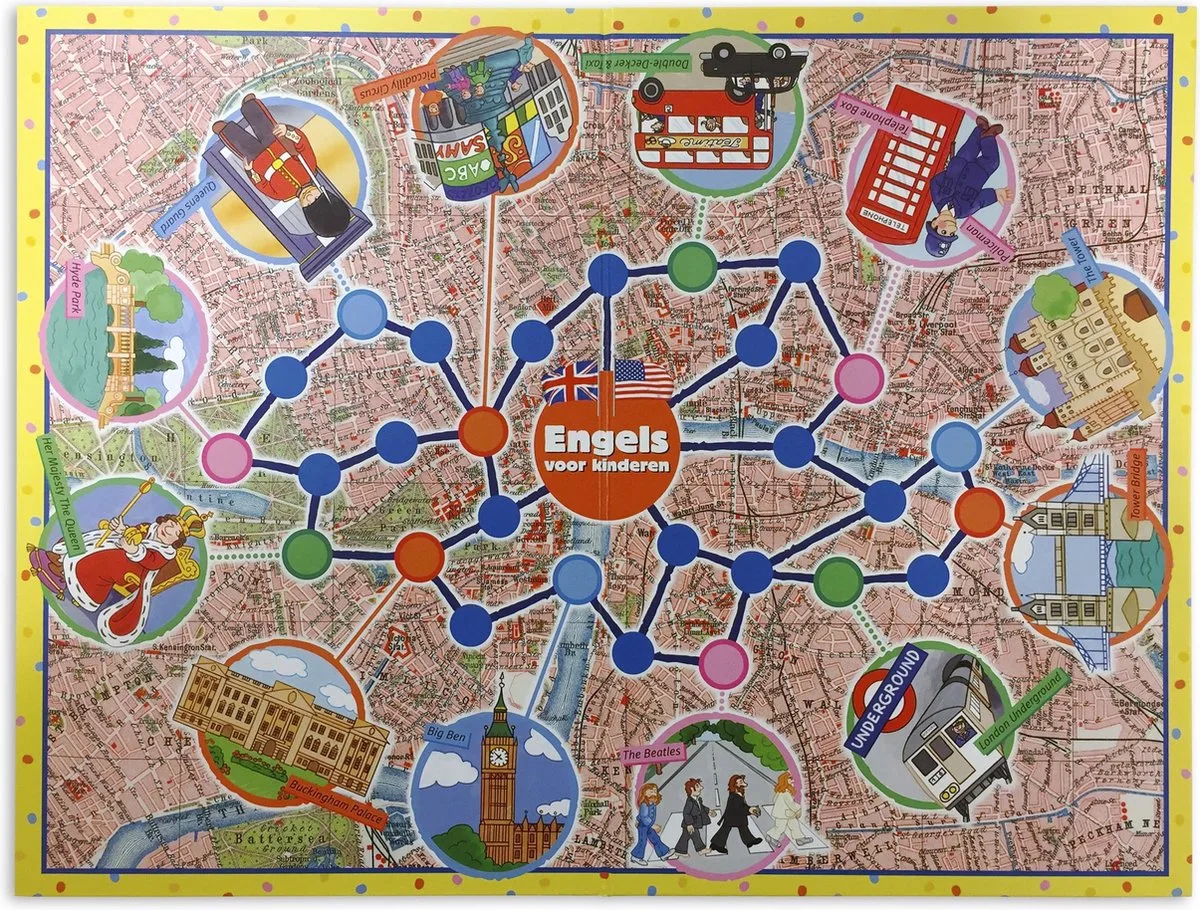 Clown Engels Voor Kinderen van Clown Games – doos