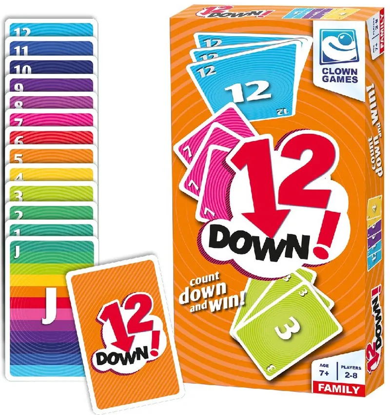 Clown Games 12 Down from Clown Games – box