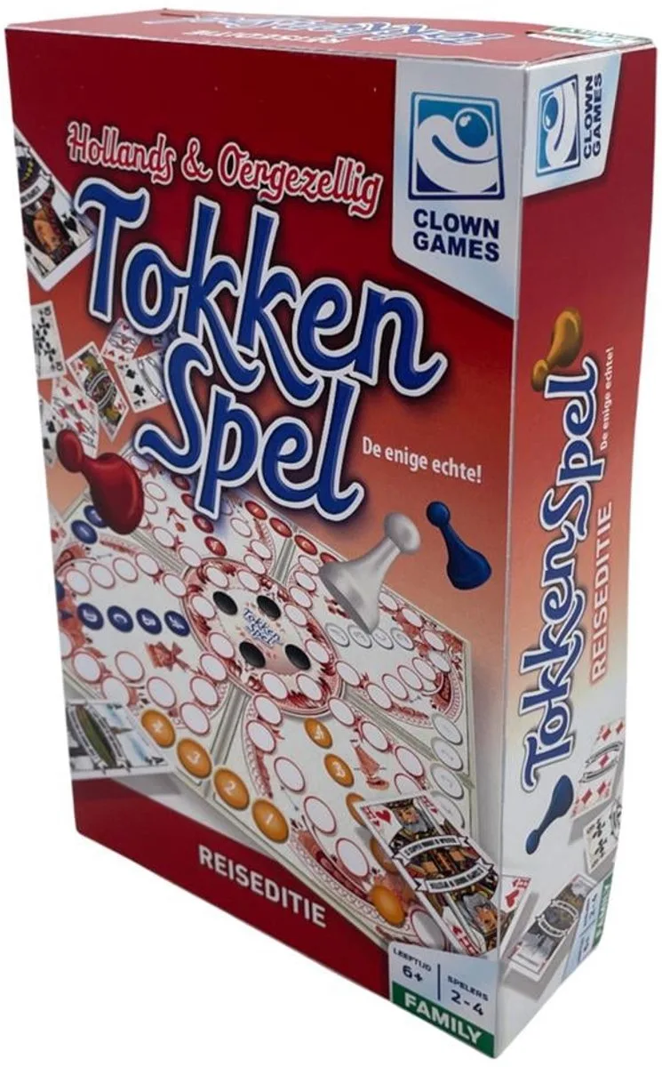 Clown Games Tokkenspel Reiseditie FSC (2018014) from Clown Games – box