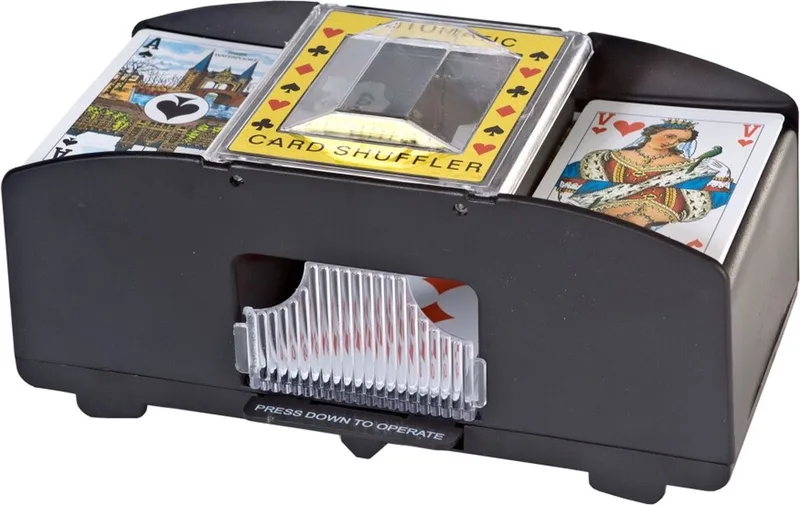 Clown Kaartschudmachine van Clown Games, editie Zwart – doos