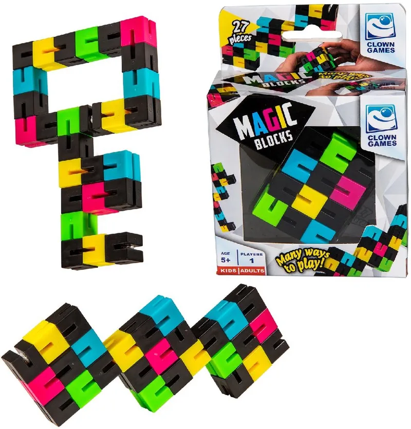 Clown Magic Blocks - Denkspel - Breinbreker from Clown Games – box