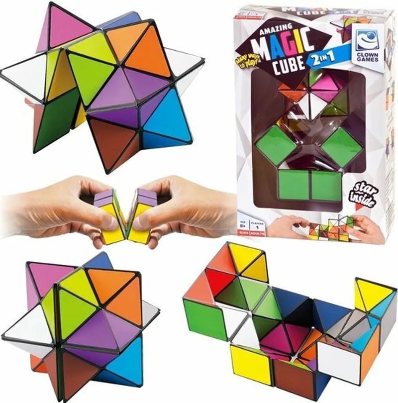 Clown Magic Cube 2-in-1 from Clown Games – box
