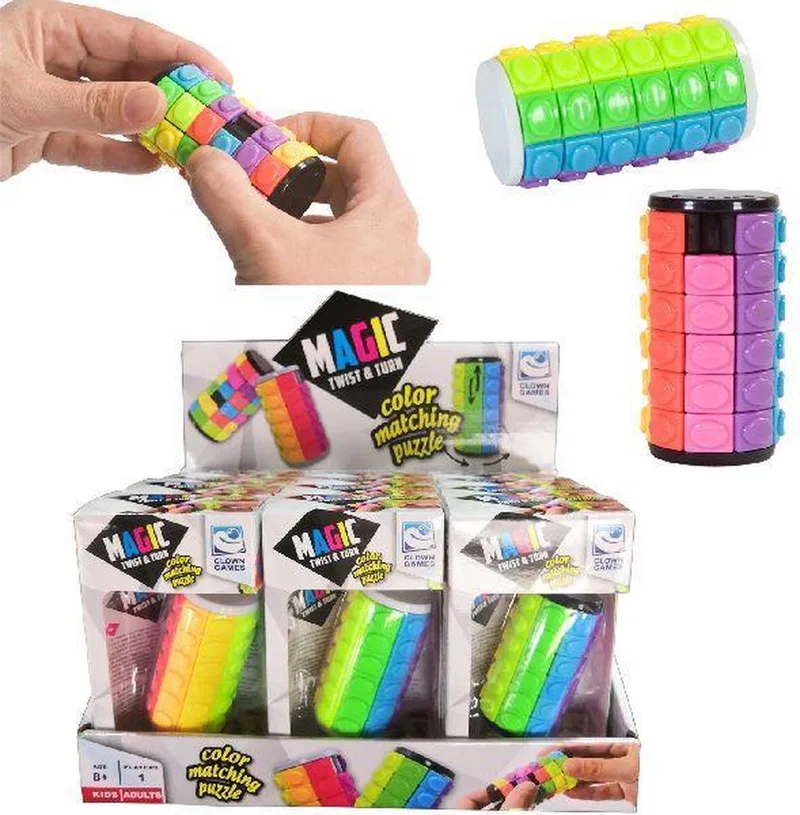 Clown Magic Twist & Turn in disp from Clown Games – box