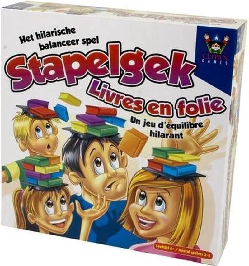 CLOWN STAPELGEK from Clown Games – box