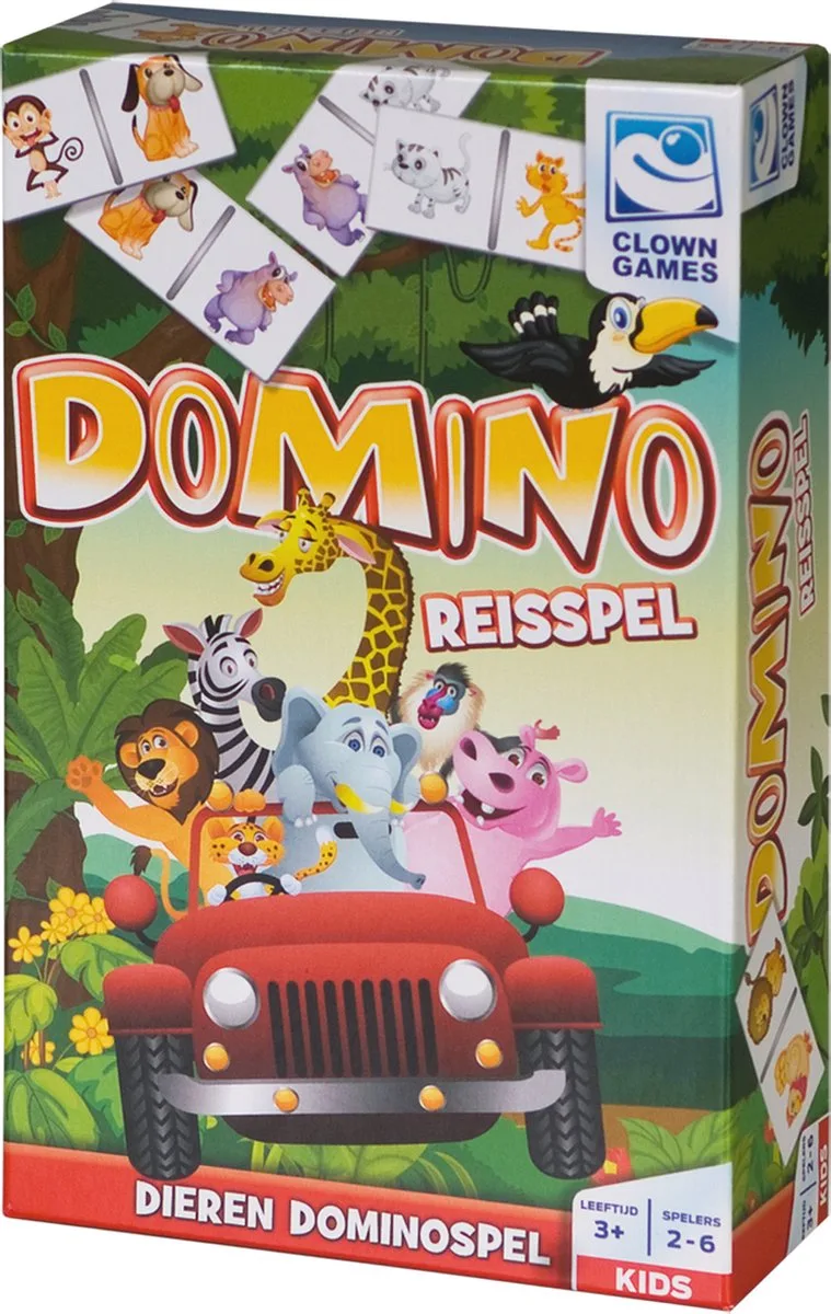 Domino von Clown Games – Schachtel