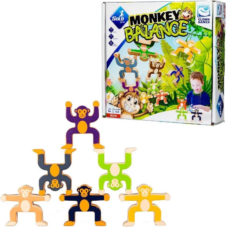 Monkey Balance van Clown Games – doos