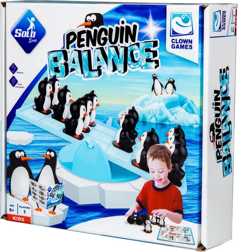 Pinguin Balance from Clown Games – box