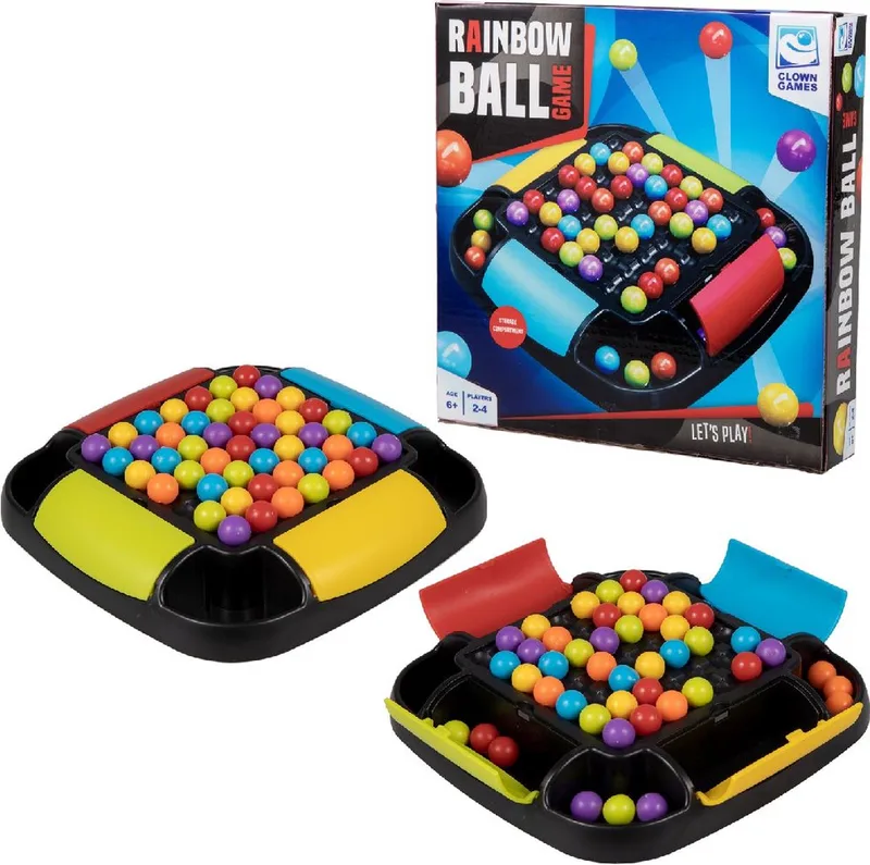 Rainbow Ball Game de Clown Games – boîte